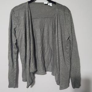 ARTISAN NY Linen sweater sz medium